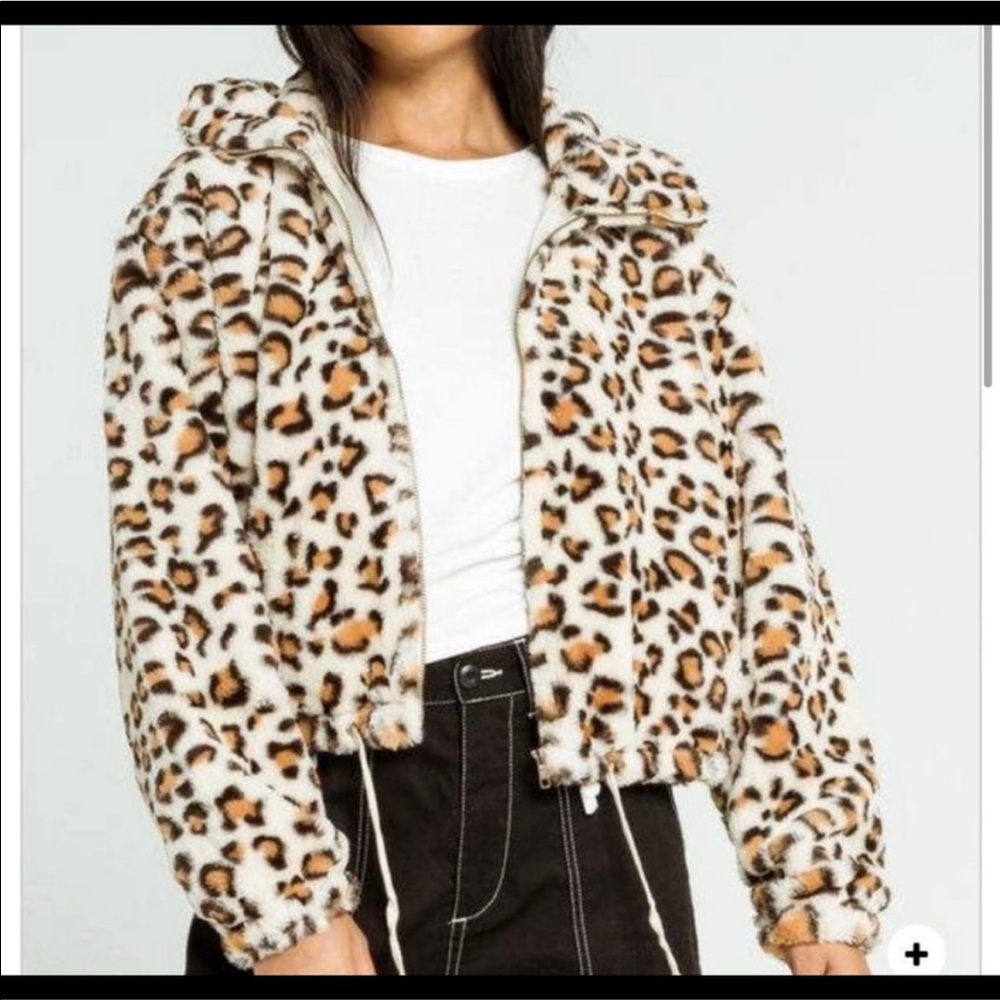 Victoria Secret Leopard Jacket